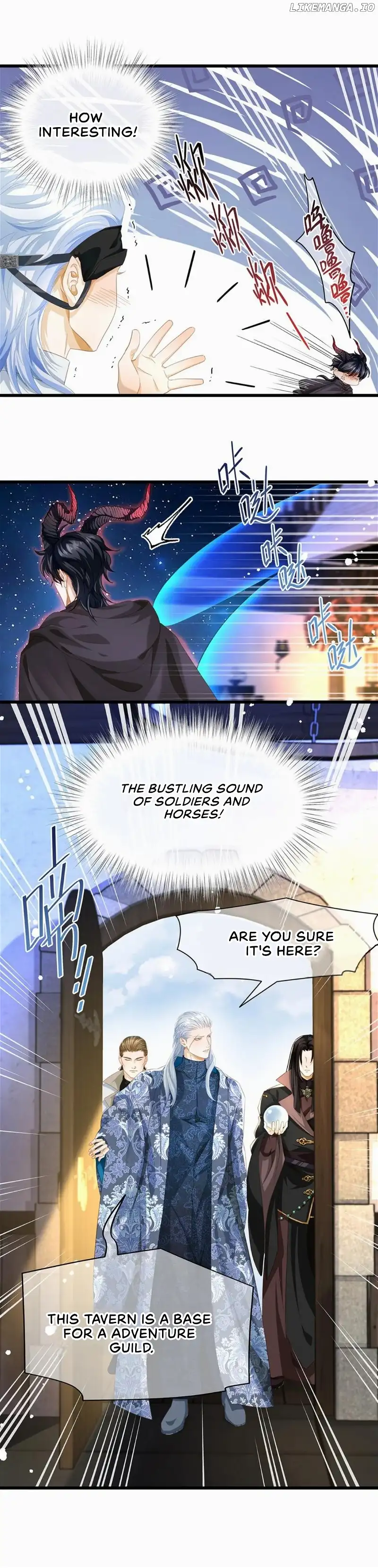 I Was Reborn as His Highness the Prince's Little Evil Dragon Chapter 43 Page 30