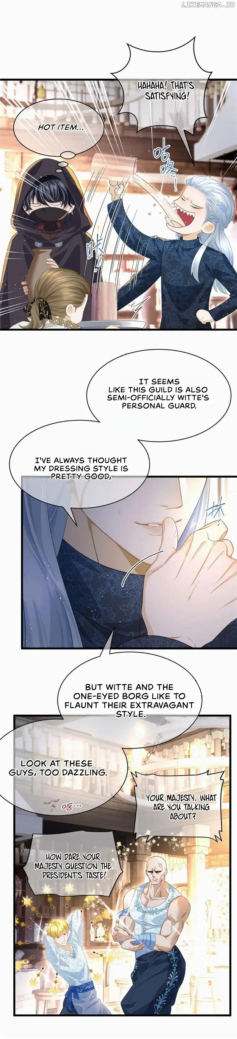 I Was Reborn as His Highness the Prince's Little Evil Dragon Chapter 43 Page 55