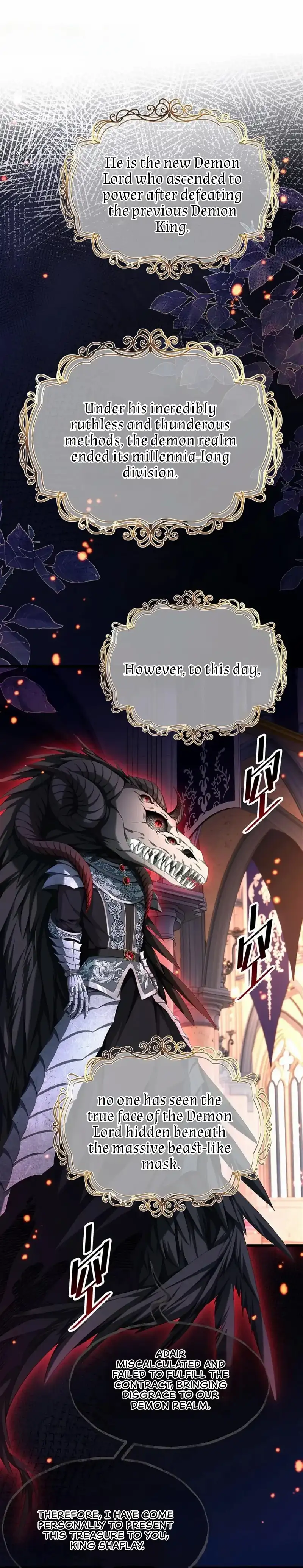 I Was Reborn as His Highness the Prince's Little Evil Dragon Chapter 46 Page 3