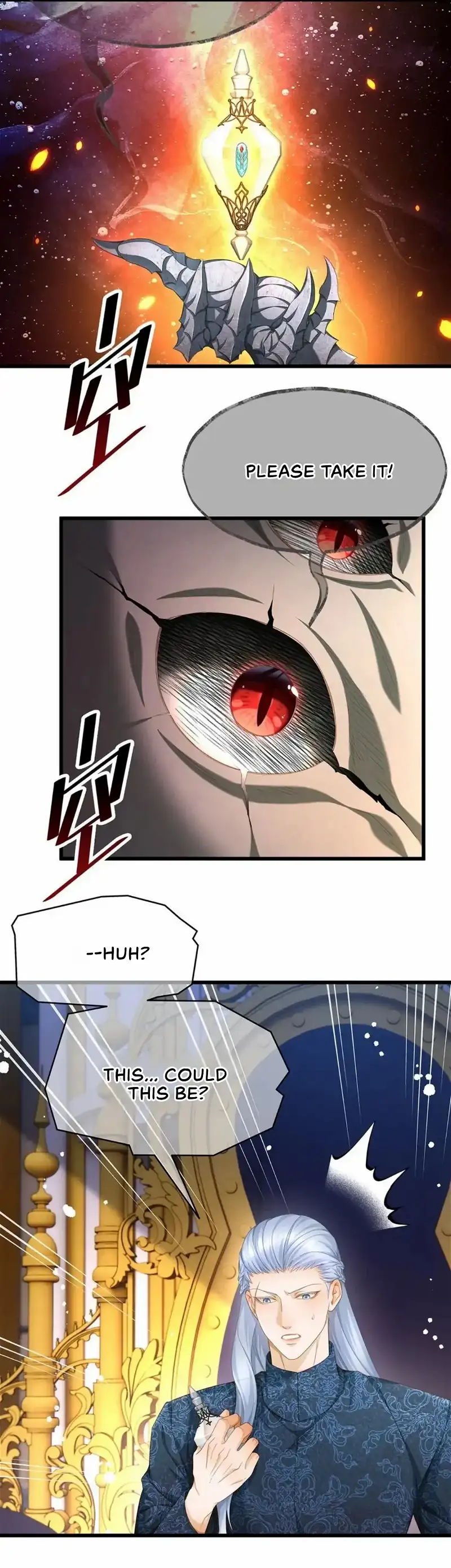 I Was Reborn as His Highness the Prince's Little Evil Dragon Chapter 46 Page 8