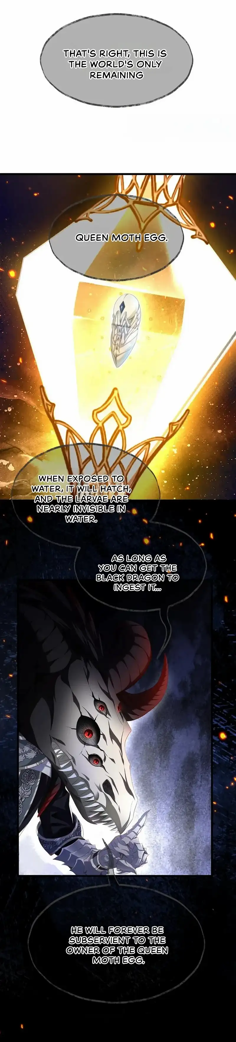 I Was Reborn as His Highness the Prince's Little Evil Dragon Chapter 46 Page 12
