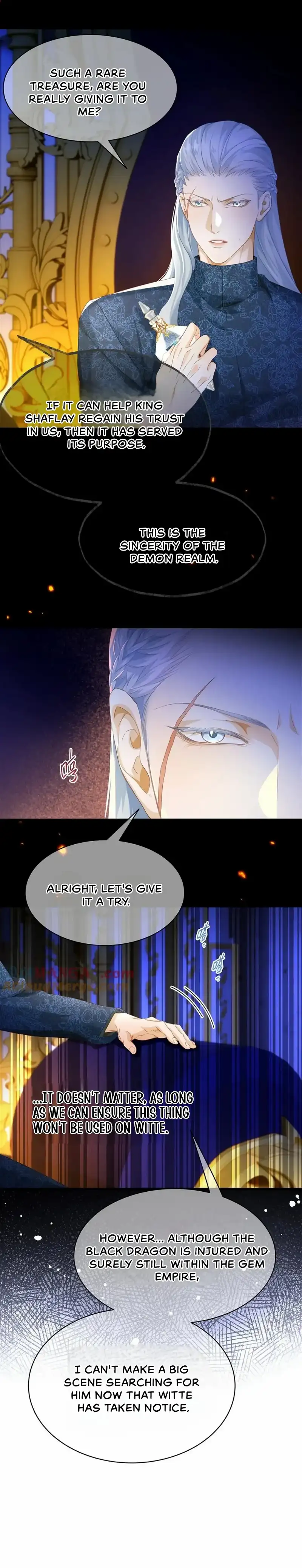 I Was Reborn as His Highness the Prince's Little Evil Dragon Chapter 46 Page 16