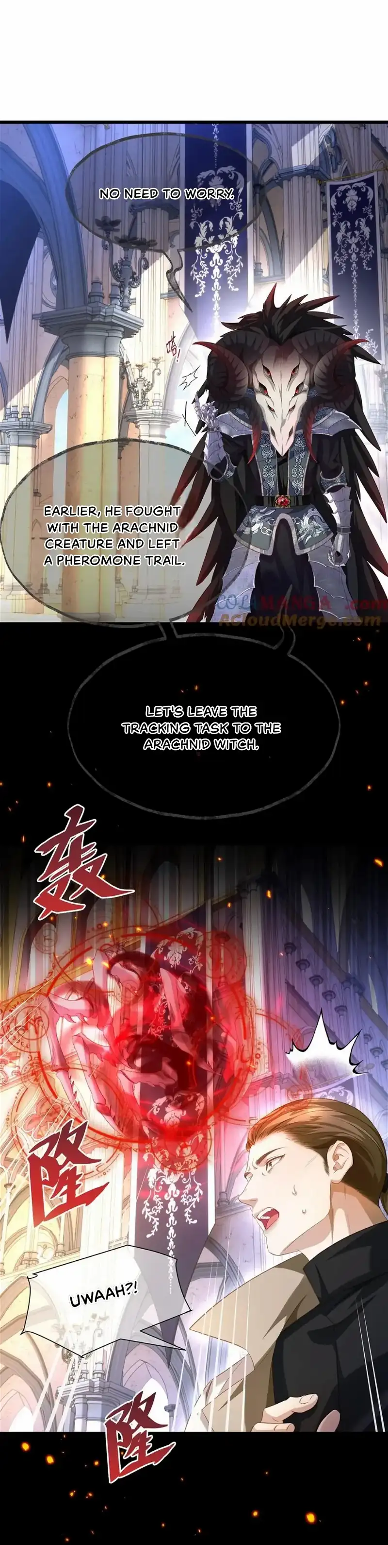 I Was Reborn as His Highness the Prince's Little Evil Dragon Chapter 46 Page 21