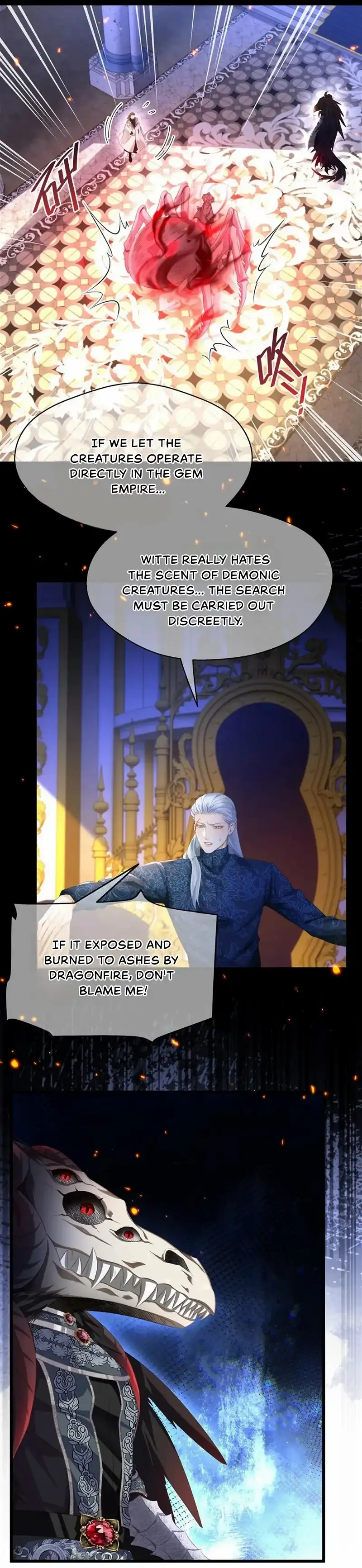 I Was Reborn as His Highness the Prince's Little Evil Dragon Chapter 46 Page 25
