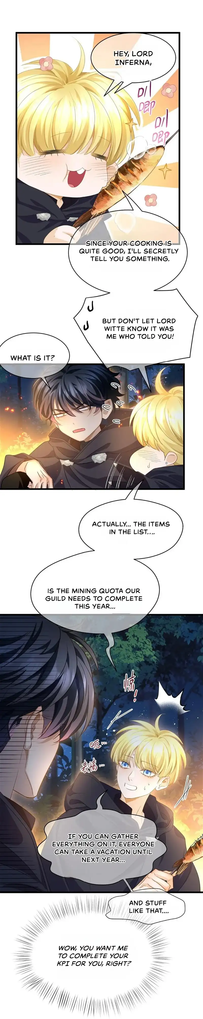 I Was Reborn as His Highness the Prince's Little Evil Dragon Chapter 46 Page 37
