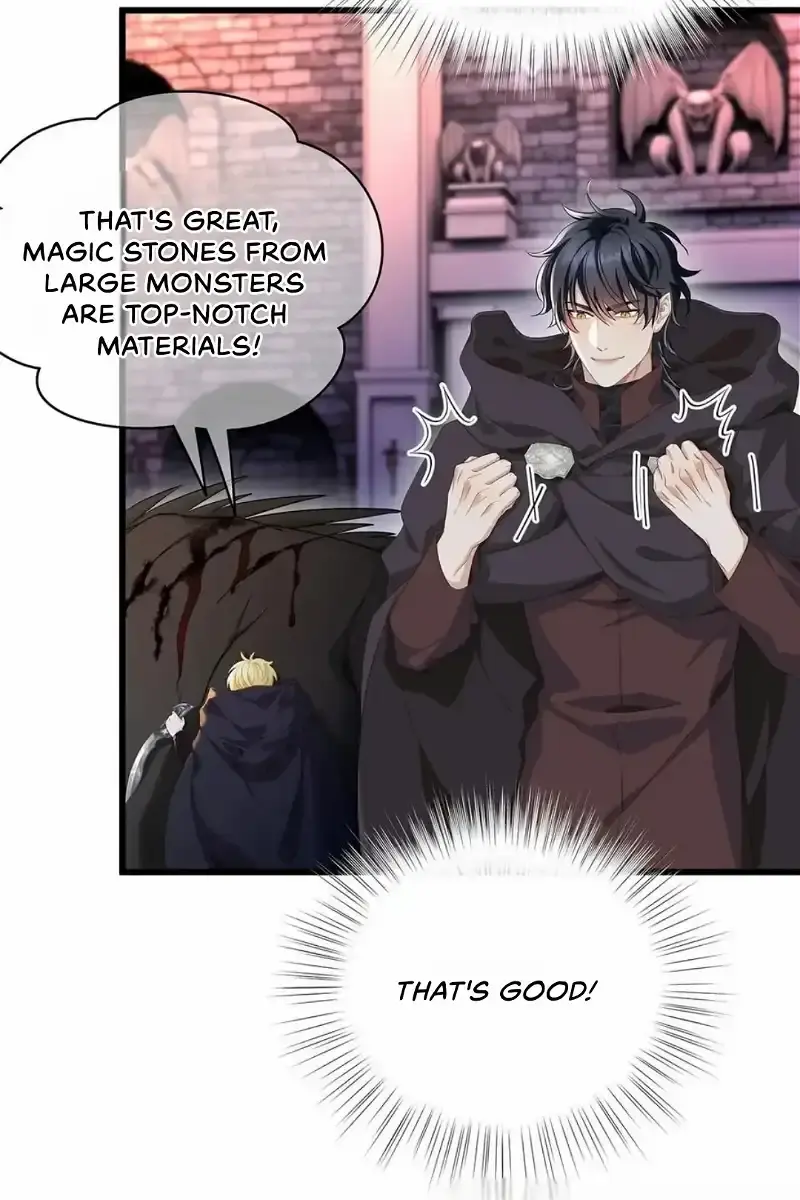 I Was Reborn as His Highness the Prince's Little Evil Dragon Chapter 46 Page 48