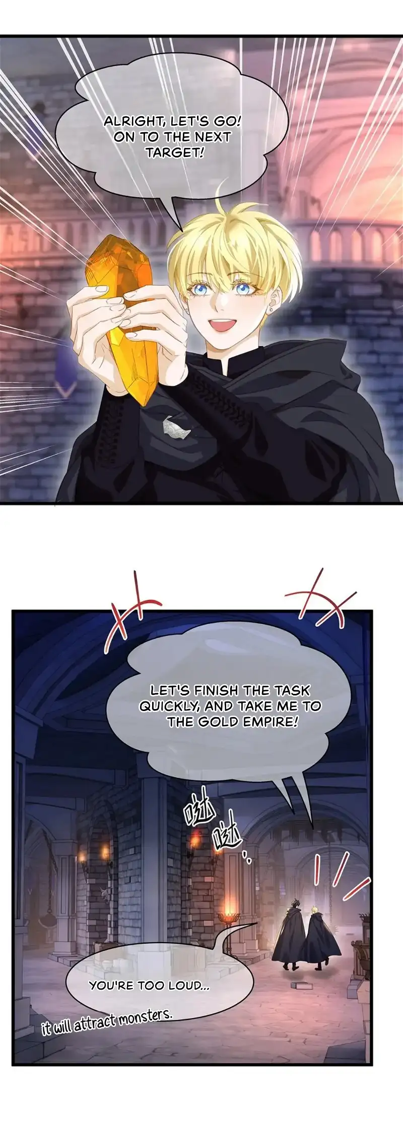 I Was Reborn as His Highness the Prince's Little Evil Dragon Chapter 46 Page 50