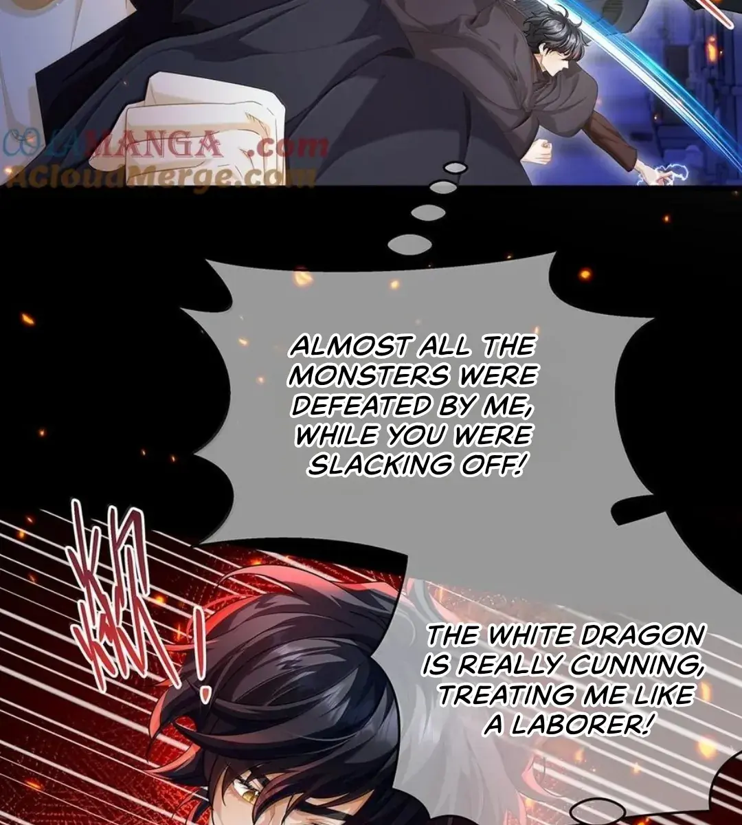 I Was Reborn as His Highness the Prince's Little Evil Dragon Chapter 47 Page 8