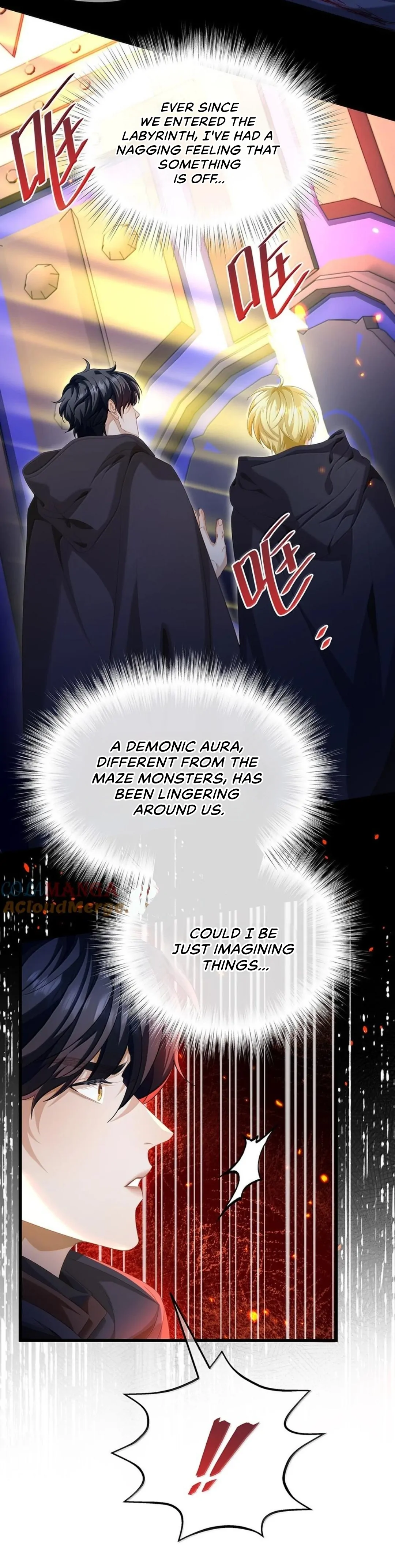 I Was Reborn as His Highness the Prince's Little Evil Dragon Chapter 47 Page 10