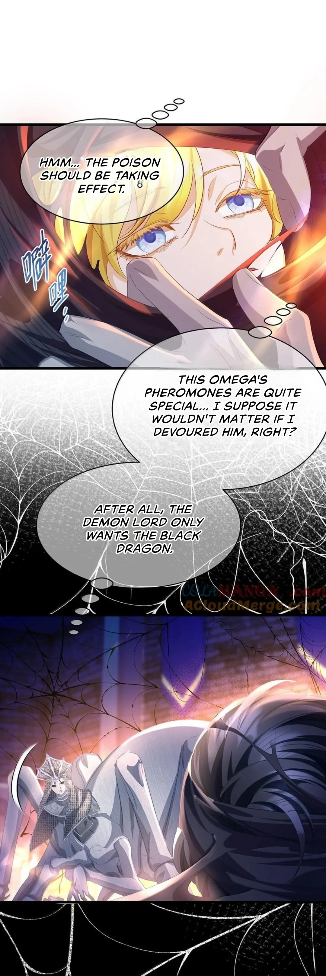 I Was Reborn as His Highness the Prince's Little Evil Dragon Chapter 47 Page 26