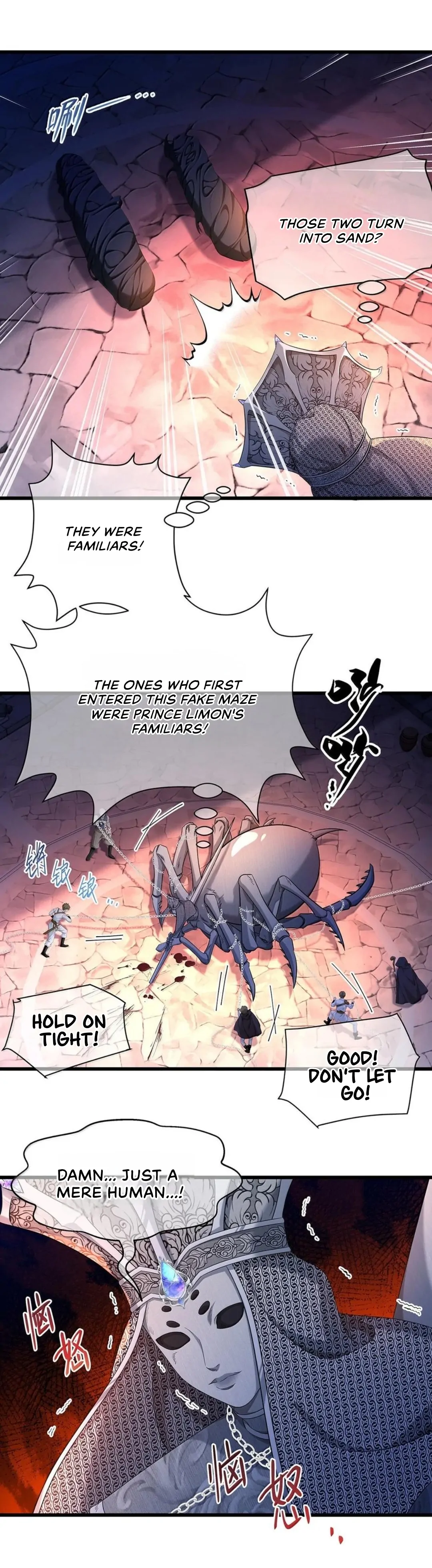 I Was Reborn as His Highness the Prince's Little Evil Dragon Chapter 47 Page 50