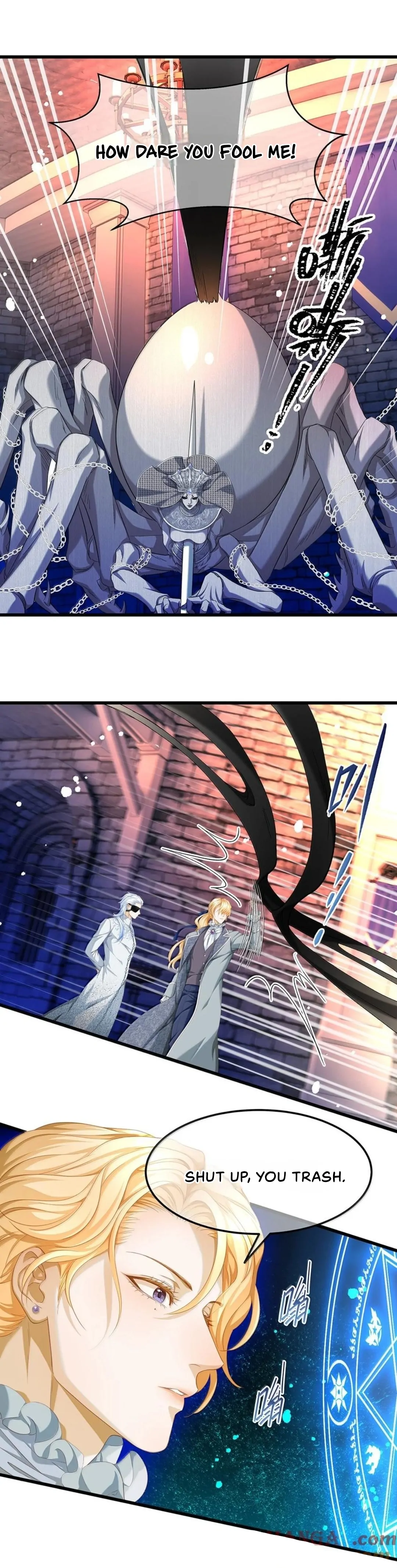 I Was Reborn as His Highness the Prince's Little Evil Dragon Chapter 47 Page 55