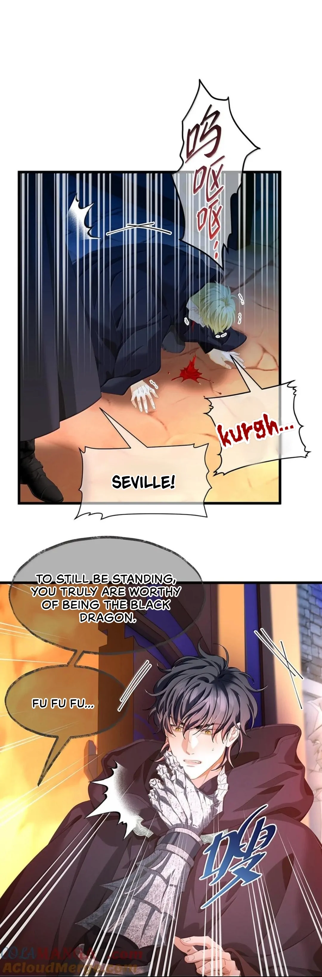I Was Reborn as His Highness the Prince's Little Evil Dragon Chapter 47 Page 84