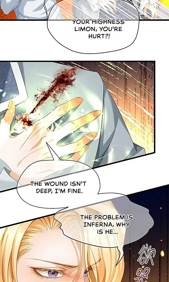 I Was Reborn as His Highness the Prince's Little Evil Dragon Chapter 49 Page 4