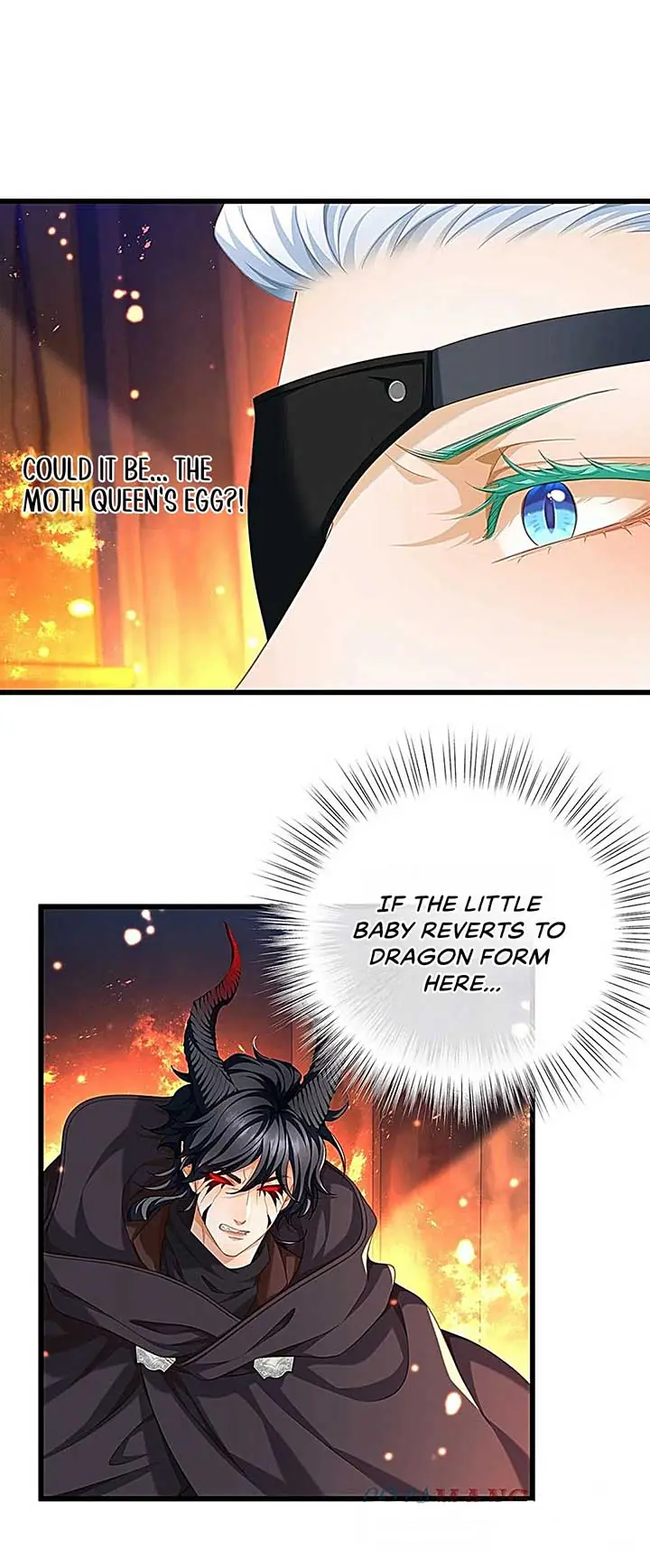 I Was Reborn as His Highness the Prince's Little Evil Dragon Chapter 49 Page 9