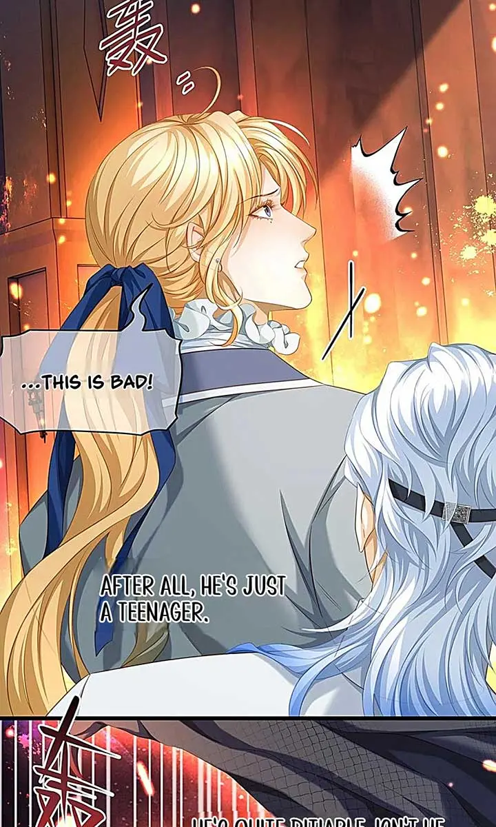 I Was Reborn as His Highness the Prince's Little Evil Dragon Chapter 49 Page 11