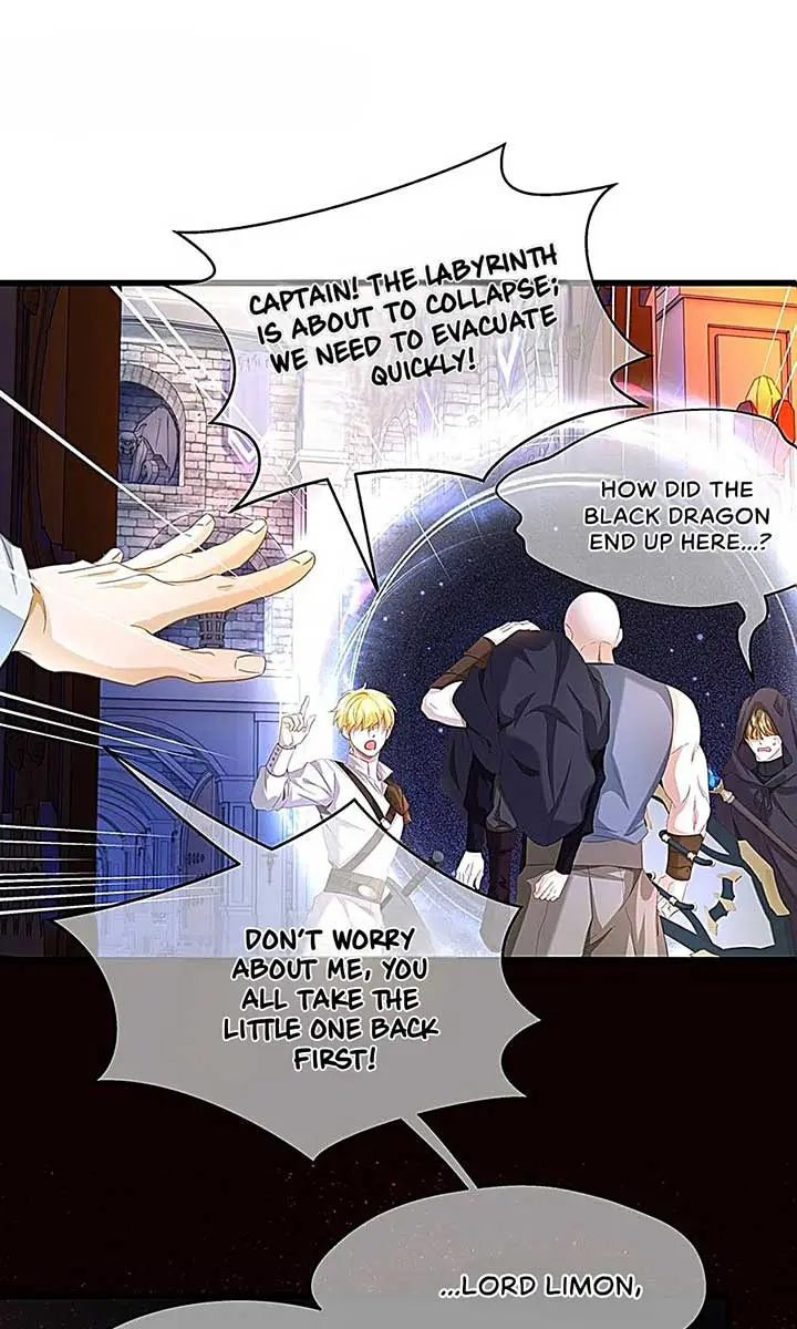 I Was Reborn as His Highness the Prince's Little Evil Dragon Chapter 49 Page 14