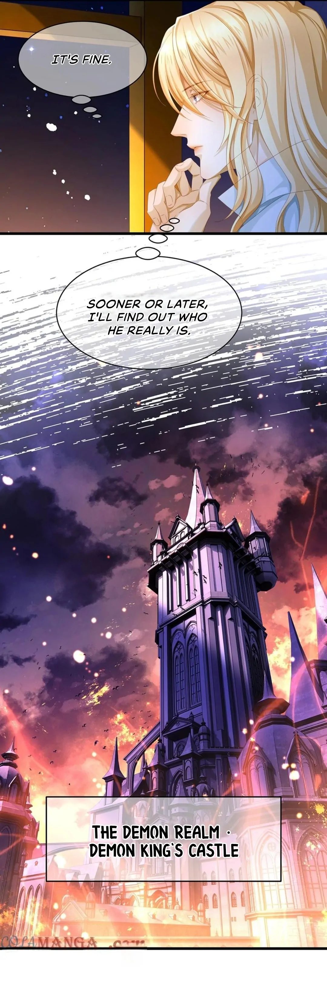 I Was Reborn as His Highness the Prince's Little Evil Dragon Chapter 51 Page 10