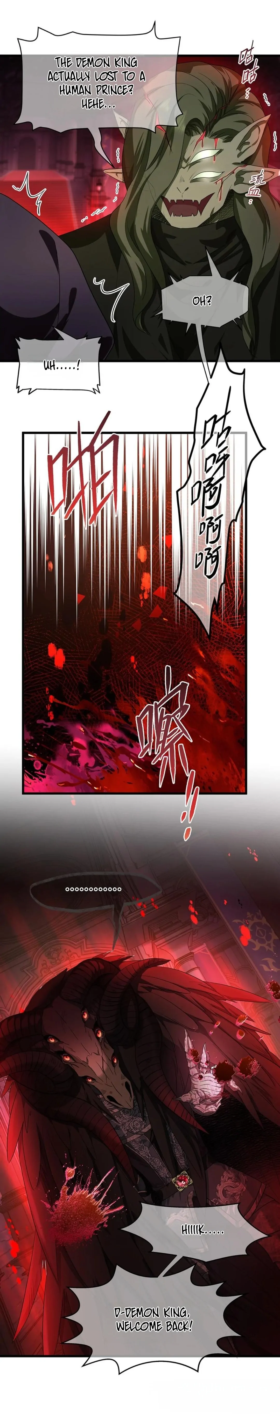 I Was Reborn as His Highness the Prince's Little Evil Dragon Chapter 51 Page 18