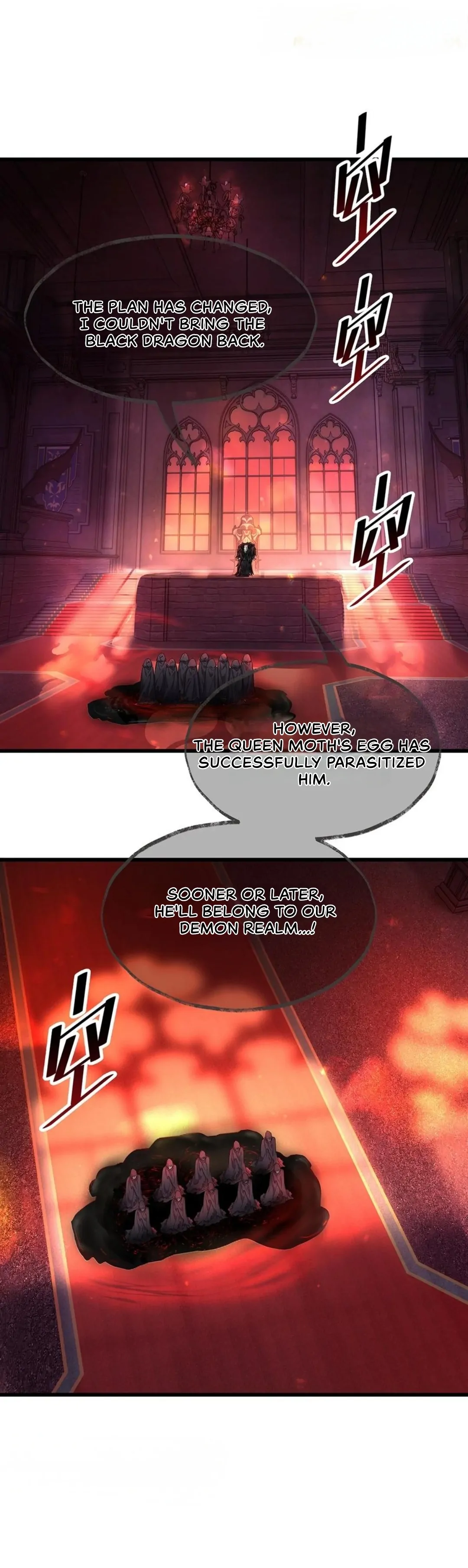 I Was Reborn as His Highness the Prince's Little Evil Dragon Chapter 51 Page 24