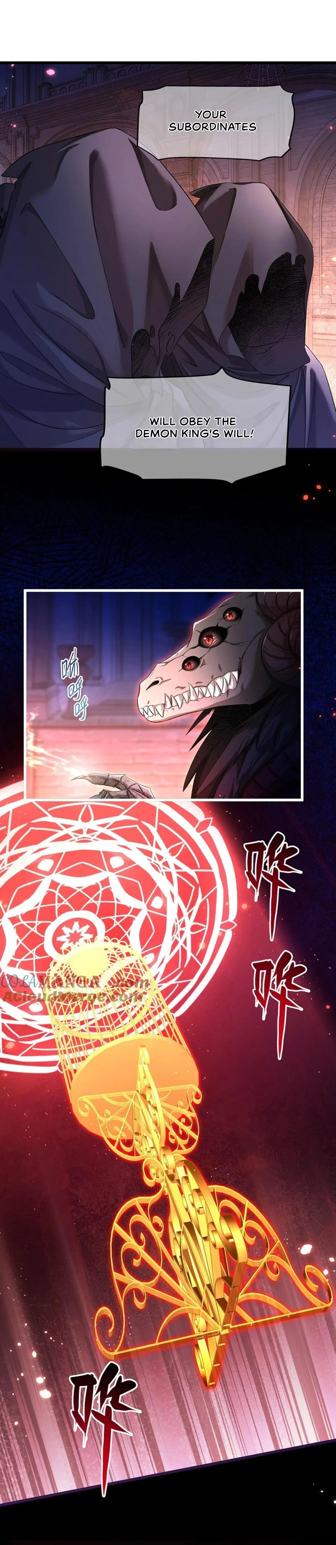 I Was Reborn as His Highness the Prince's Little Evil Dragon Chapter 51 Page 29