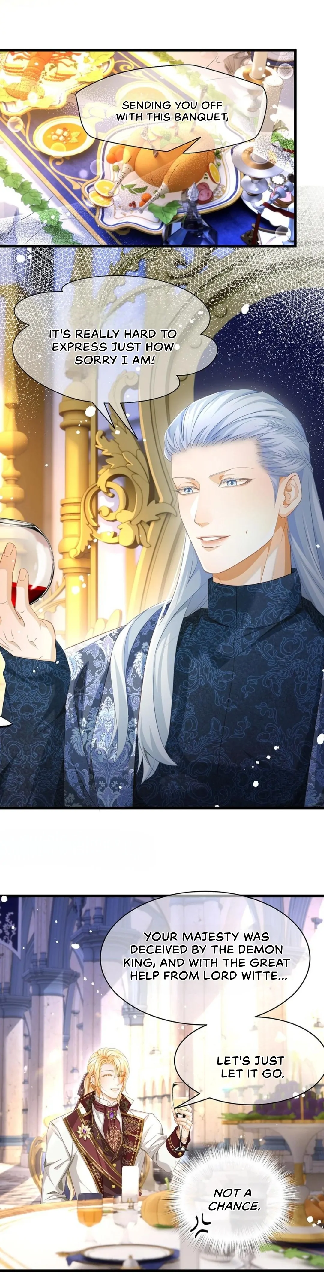 I Was Reborn as His Highness the Prince's Little Evil Dragon Chapter 51 Page 54