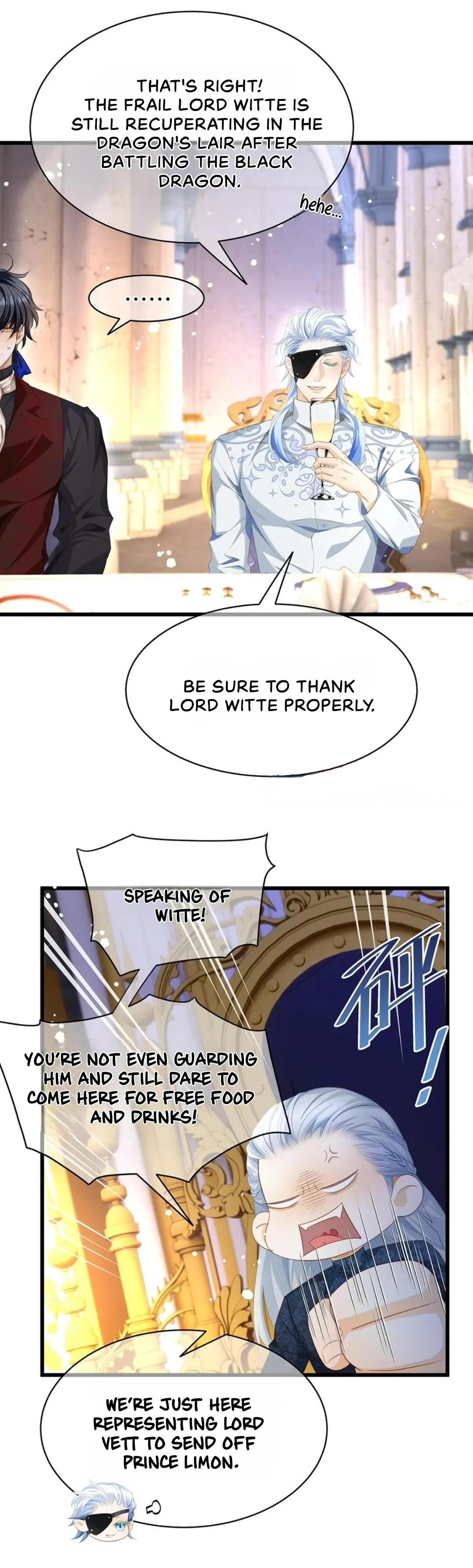 I Was Reborn as His Highness the Prince's Little Evil Dragon Chapter 51 Page 59