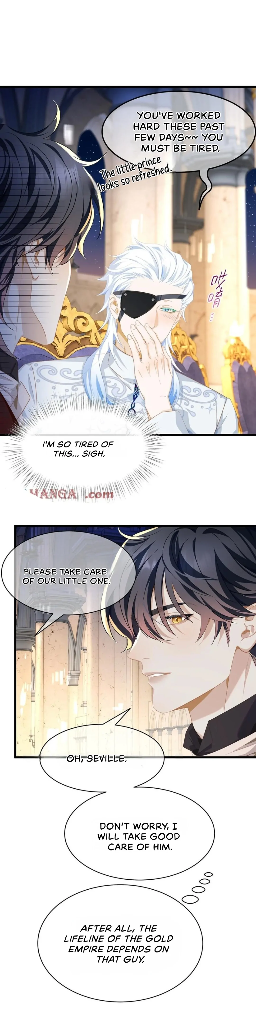 I Was Reborn as His Highness the Prince's Little Evil Dragon Chapter 51 Page 71