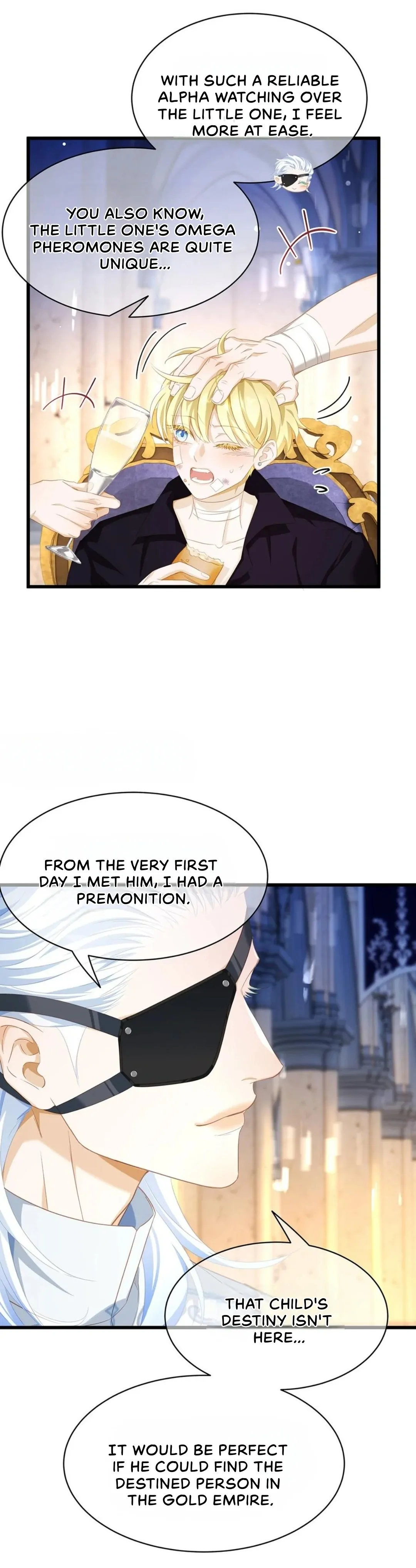 I Was Reborn as His Highness the Prince's Little Evil Dragon Chapter 51 Page 76