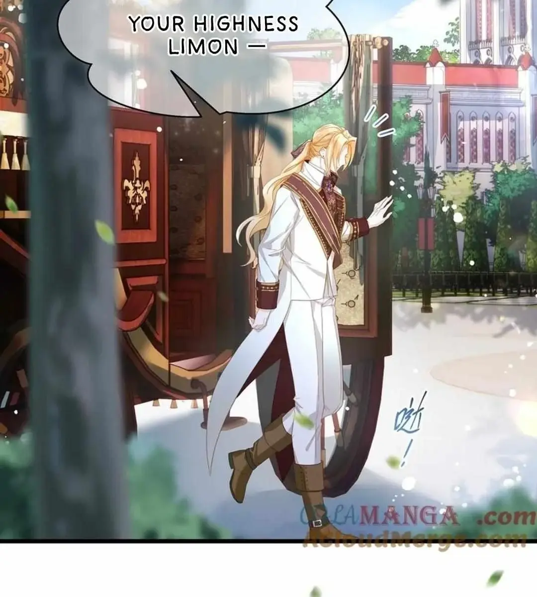 I Was Reborn as His Highness the Prince's Little Evil Dragon Chapter 52 Page 43