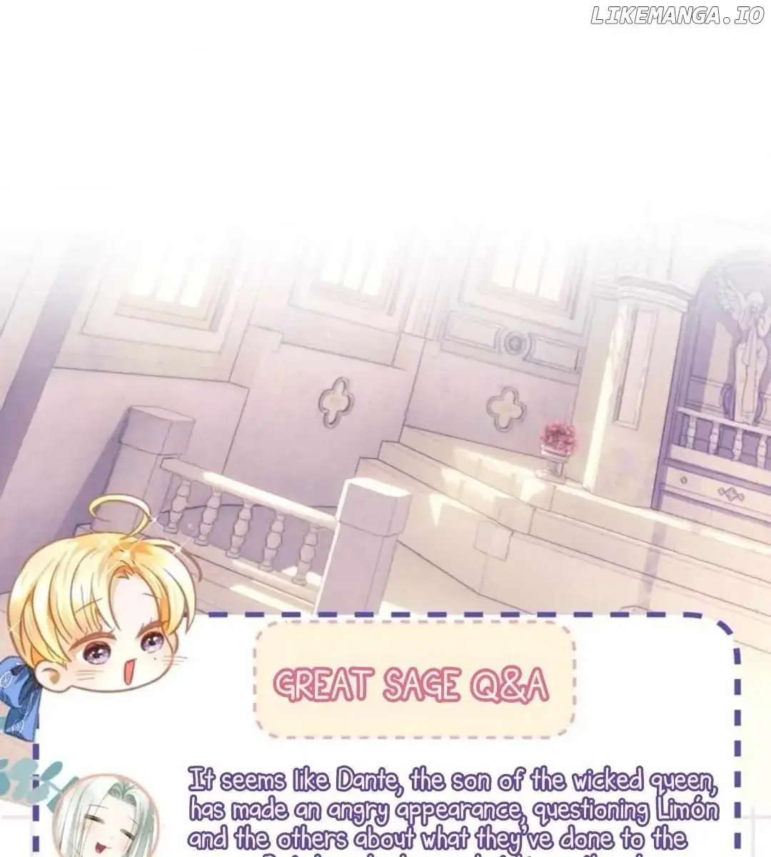 I Was Reborn as His Highness the Prince's Little Evil Dragon Chapter 52 Page 57