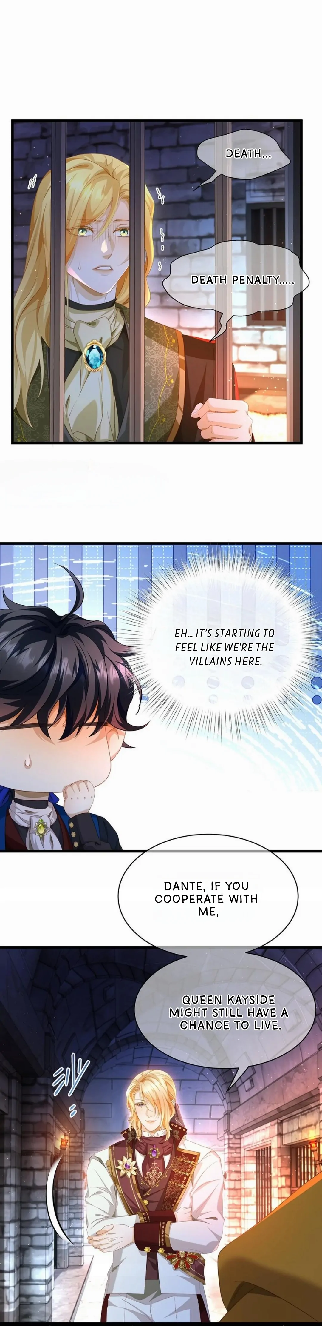 I Was Reborn as His Highness the Prince's Little Evil Dragon Chapter 53 Page 16