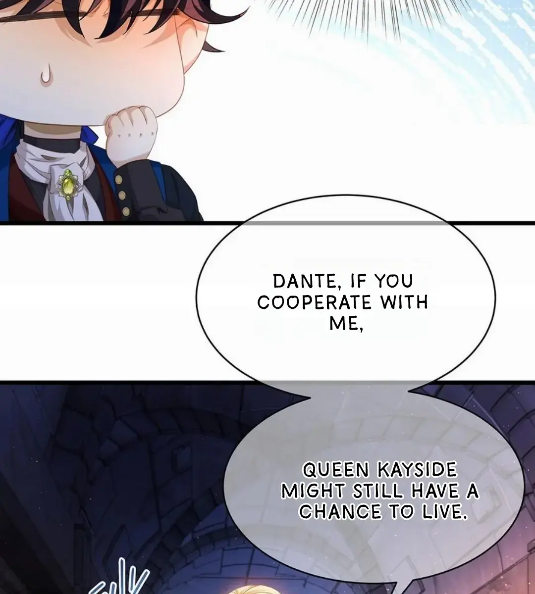 I Was Reborn as His Highness the Prince's Little Evil Dragon Chapter 53 Page 19