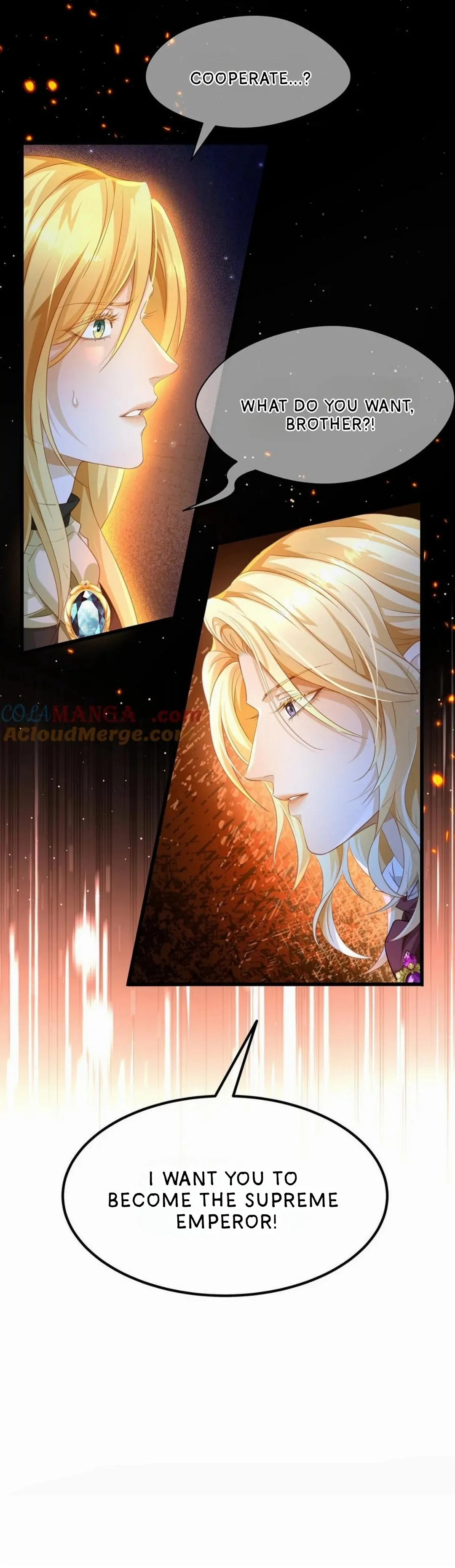 I Was Reborn as His Highness the Prince's Little Evil Dragon Chapter 53 Page 21