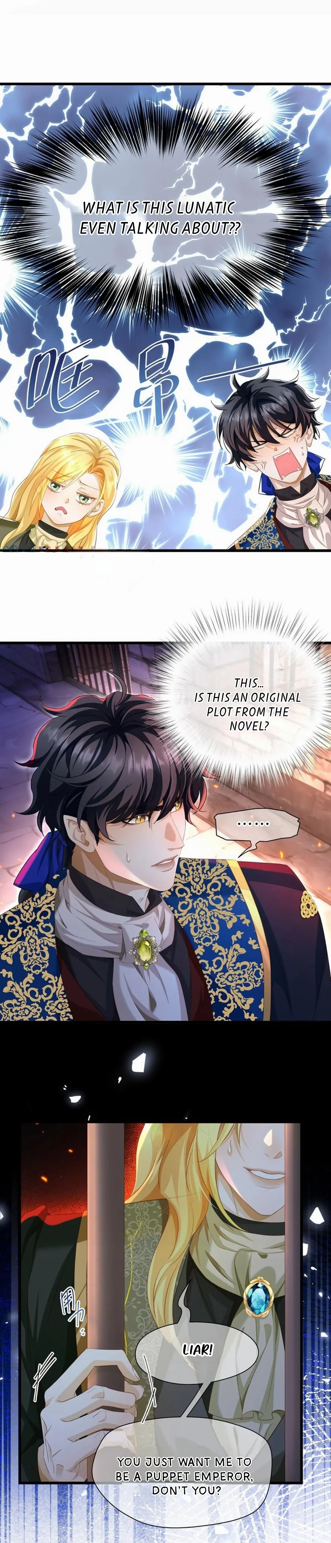 I Was Reborn as His Highness the Prince's Little Evil Dragon Chapter 53 Page 26