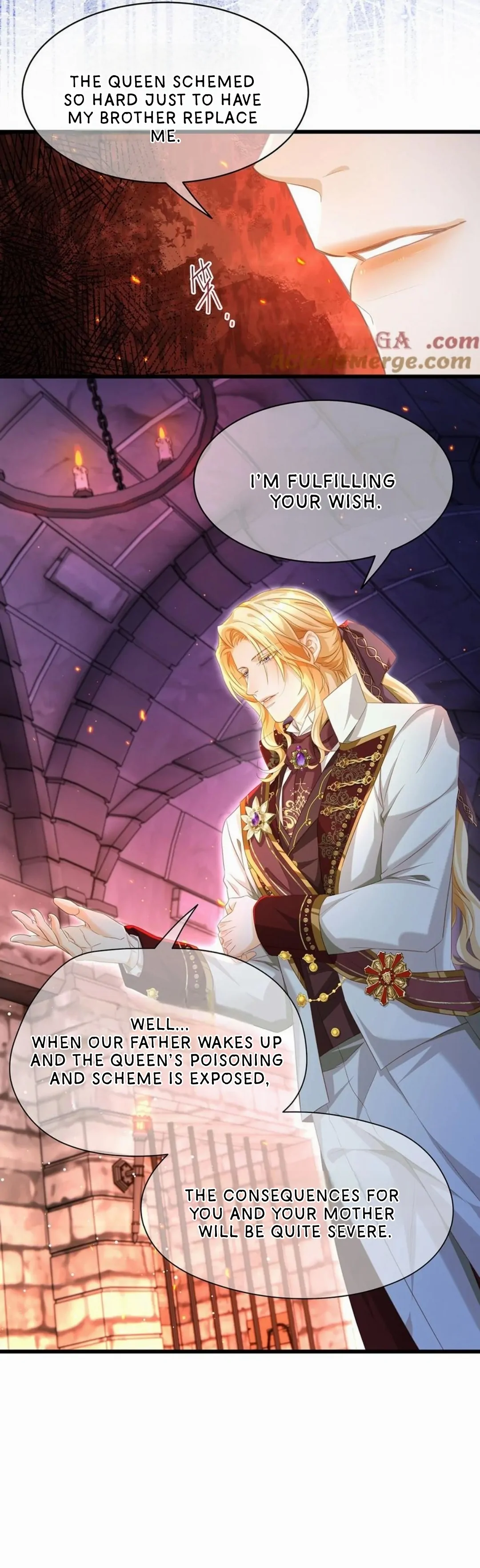 I Was Reborn as His Highness the Prince's Little Evil Dragon Chapter 53 Page 32