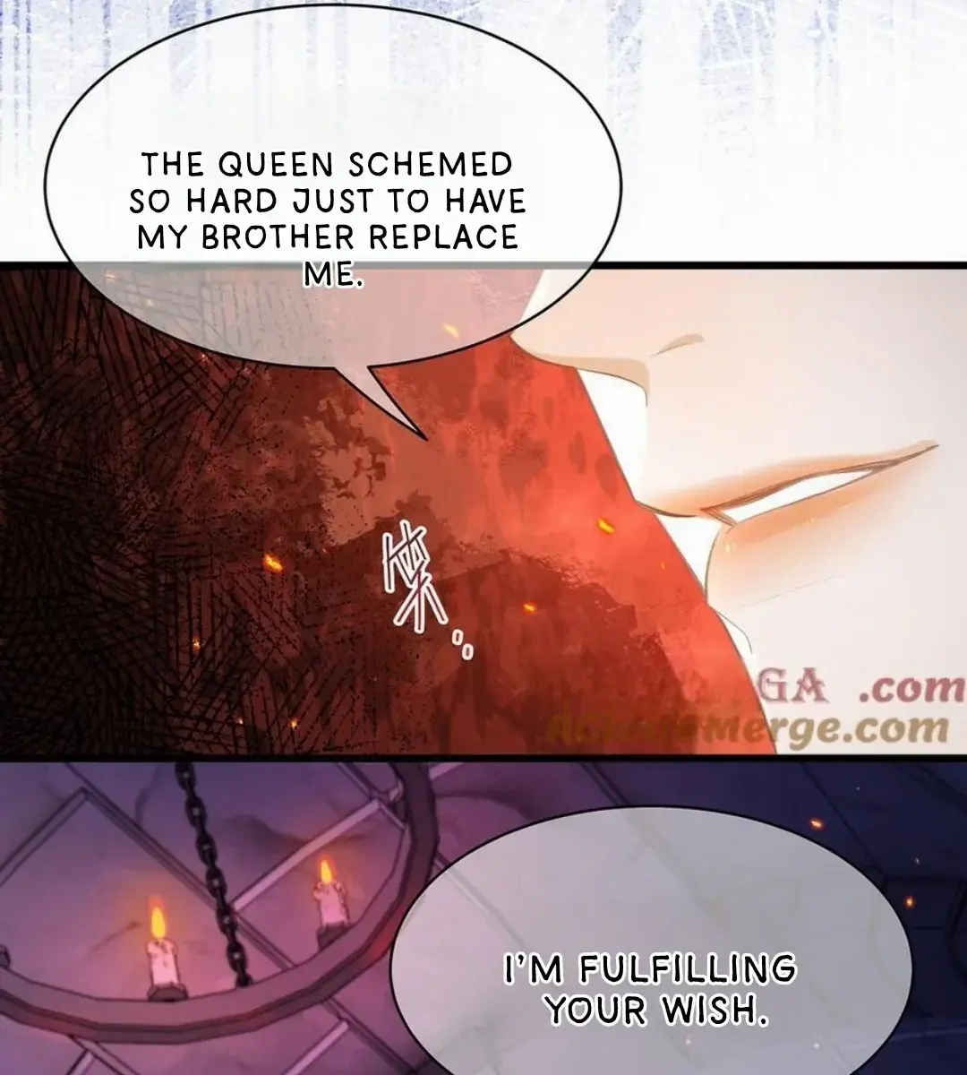 I Was Reborn as His Highness the Prince's Little Evil Dragon Chapter 53 Page 33