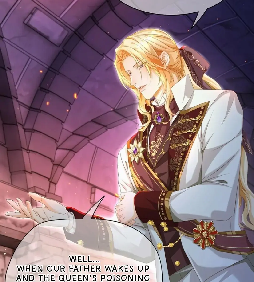 I Was Reborn as His Highness the Prince's Little Evil Dragon Chapter 53 Page 34