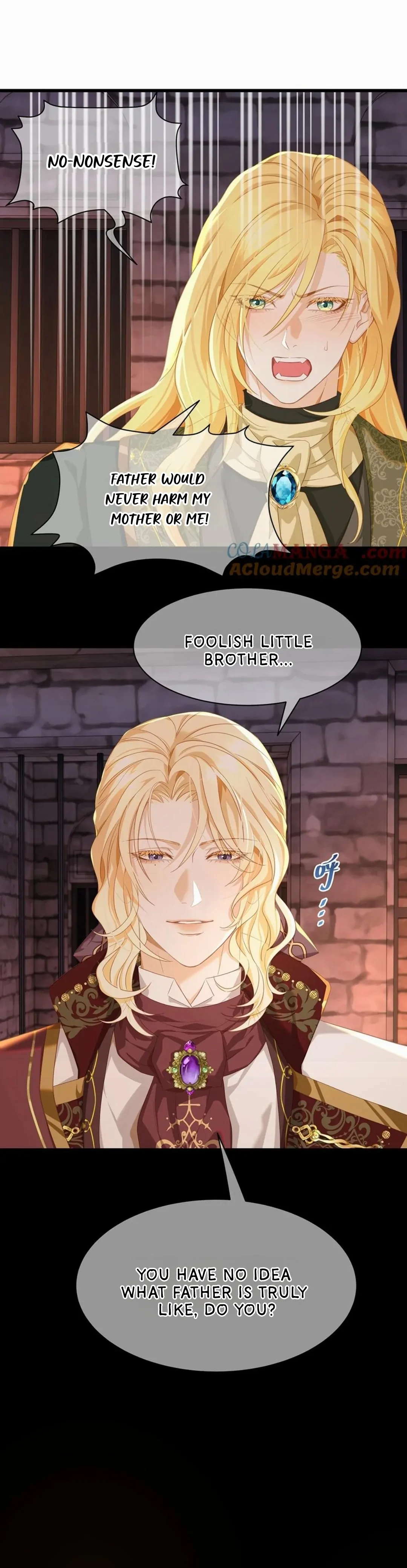 I Was Reborn as His Highness the Prince's Little Evil Dragon Chapter 53 Page 36