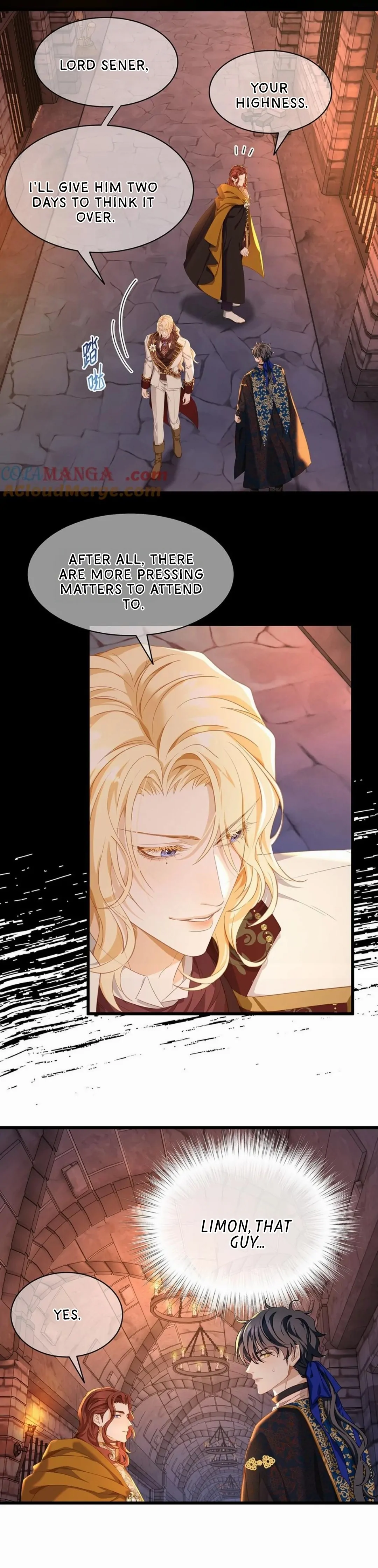 I Was Reborn as His Highness the Prince's Little Evil Dragon Chapter 53 Page 41