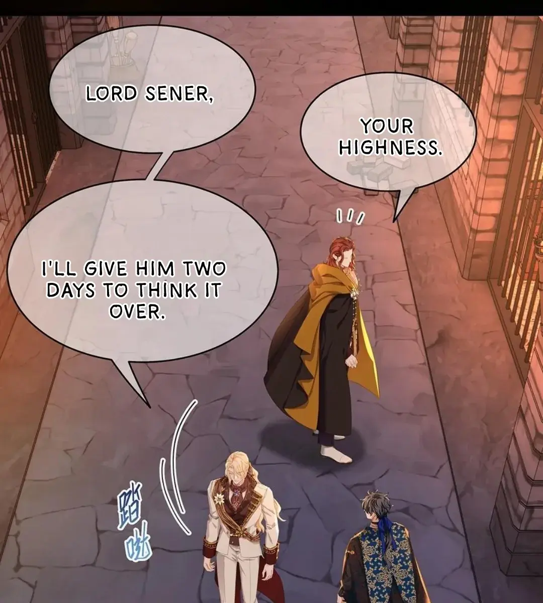 I Was Reborn as His Highness the Prince's Little Evil Dragon Chapter 53 Page 42