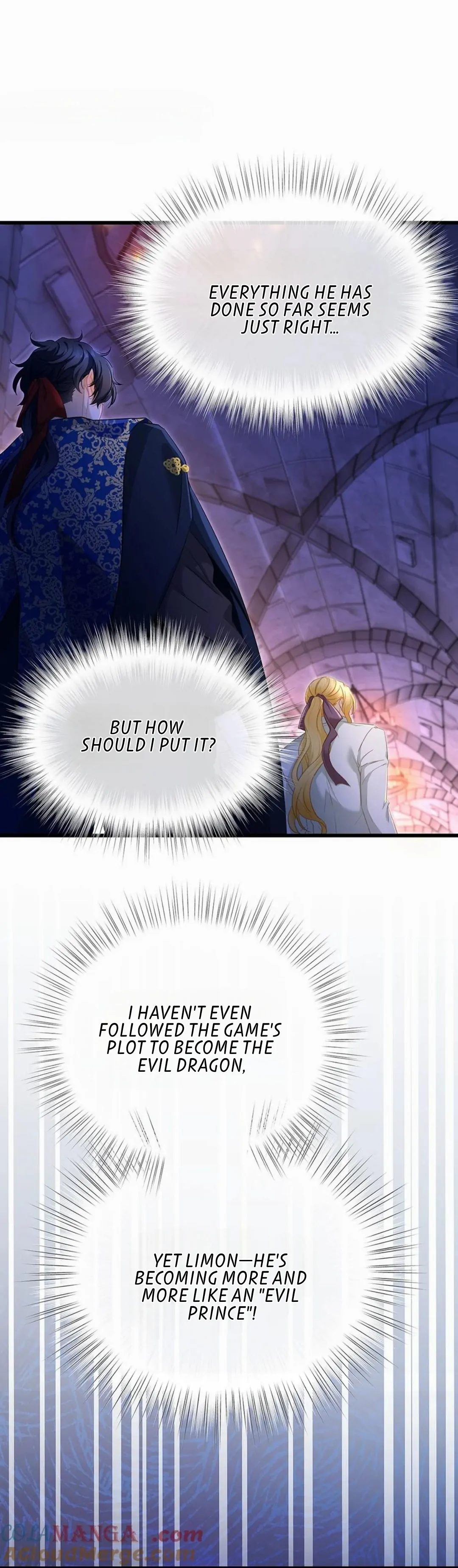 I Was Reborn as His Highness the Prince's Little Evil Dragon Chapter 53 Page 46