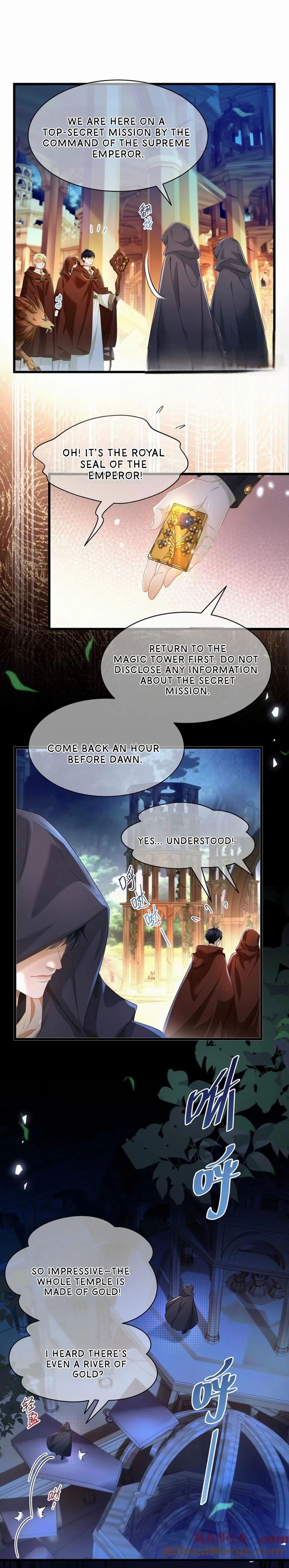 I Was Reborn as His Highness the Prince's Little Evil Dragon Chapter 53 Page 57