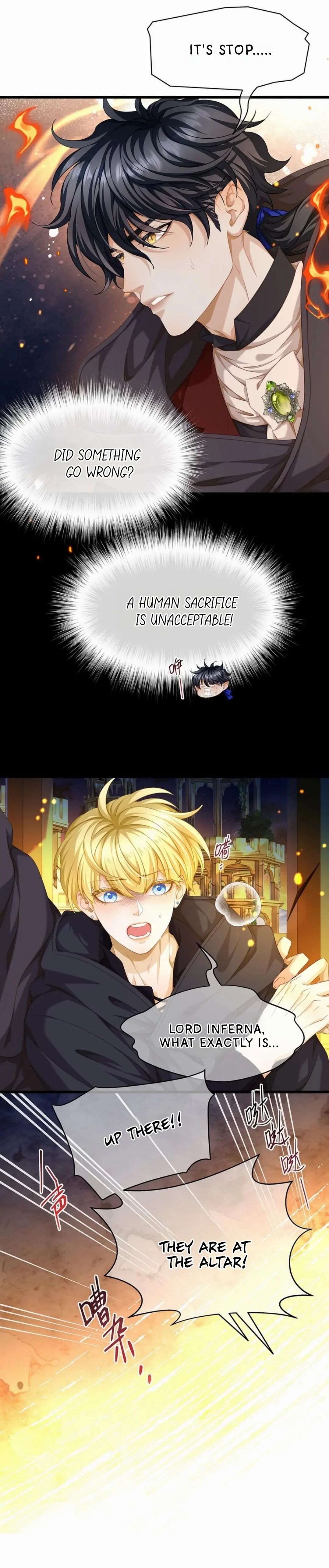 I Was Reborn as His Highness the Prince's Little Evil Dragon Chapter 54 Page 8