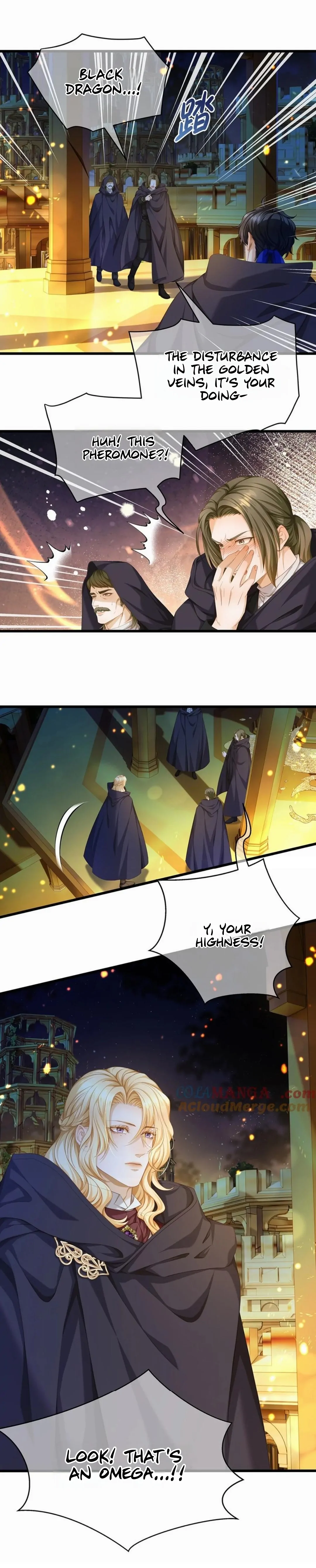 I Was Reborn as His Highness the Prince's Little Evil Dragon Chapter 54 Page 14