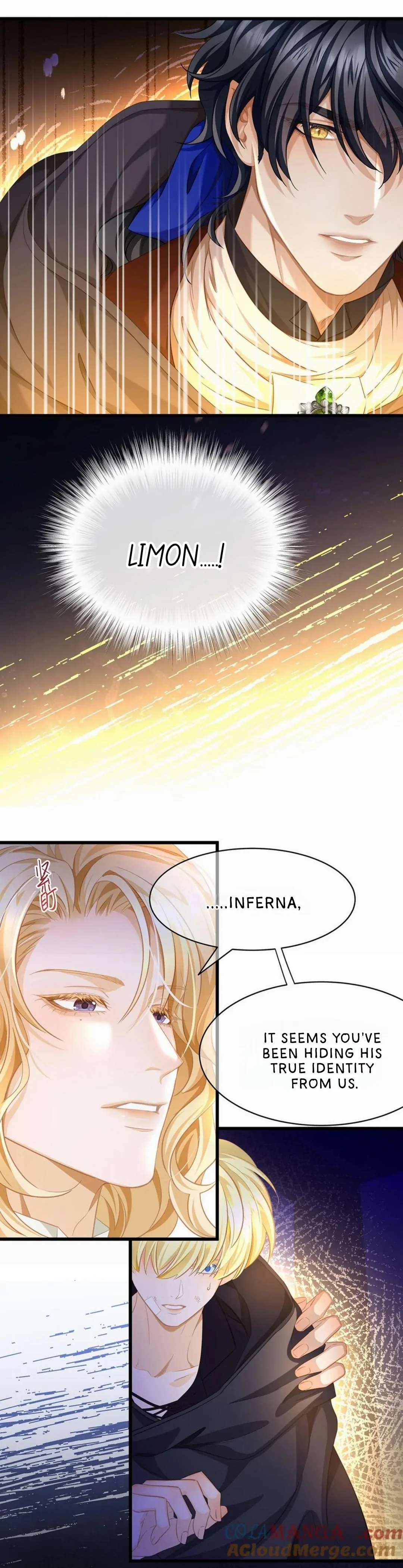 I Was Reborn as His Highness the Prince's Little Evil Dragon Chapter 54 Page 20