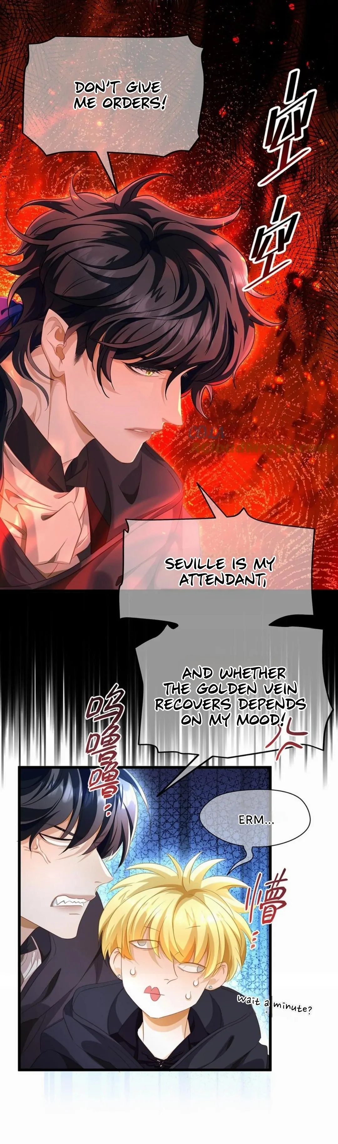 I Was Reborn as His Highness the Prince's Little Evil Dragon Chapter 54 Page 36