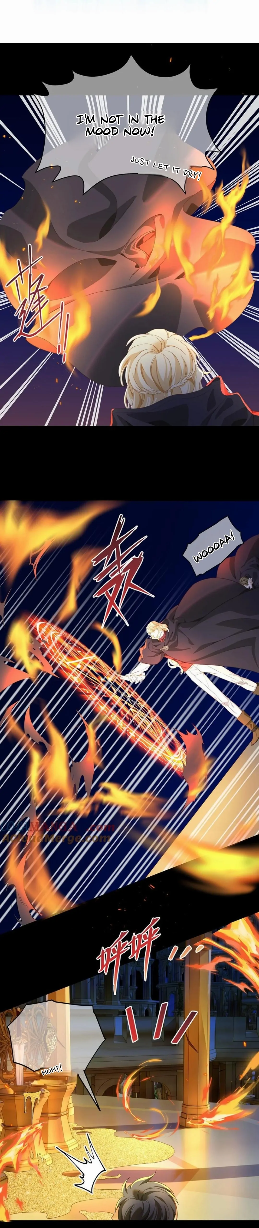 I Was Reborn as His Highness the Prince's Little Evil Dragon Chapter 54 Page 41