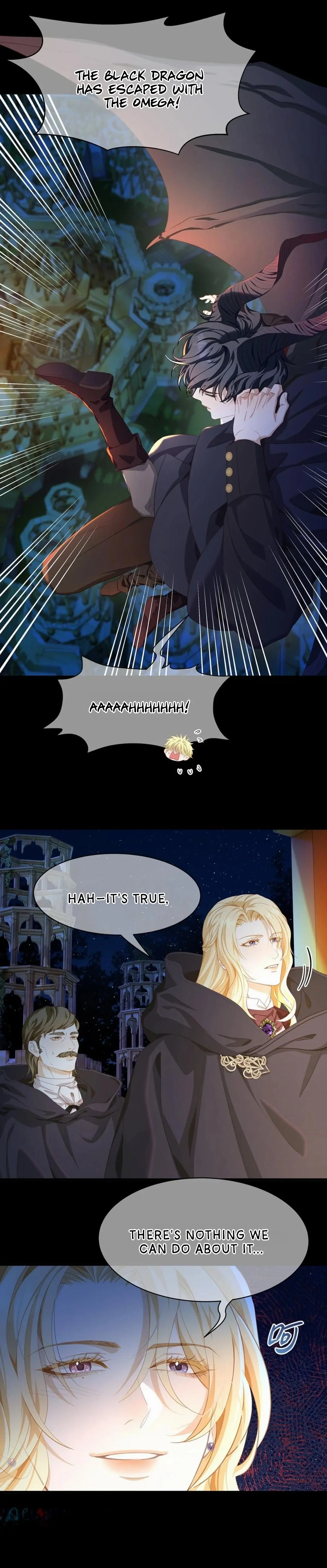 I Was Reborn as His Highness the Prince's Little Evil Dragon Chapter 54 Page 47