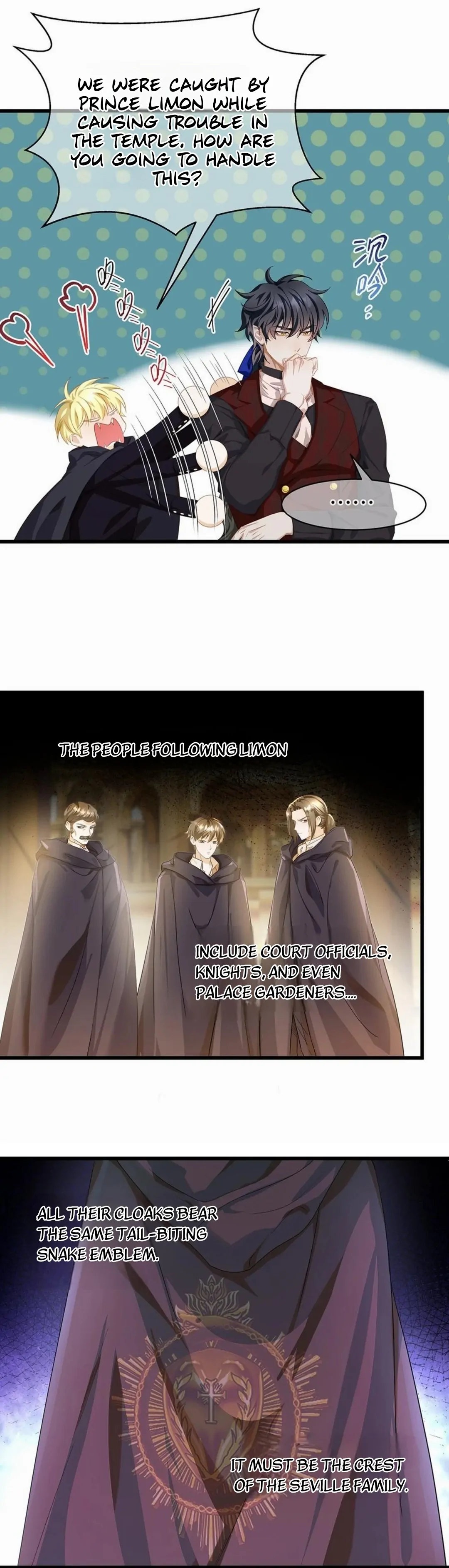 I Was Reborn as His Highness the Prince's Little Evil Dragon Chapter 54 Page 59